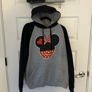 Custom Minnie Mouse Hoodie